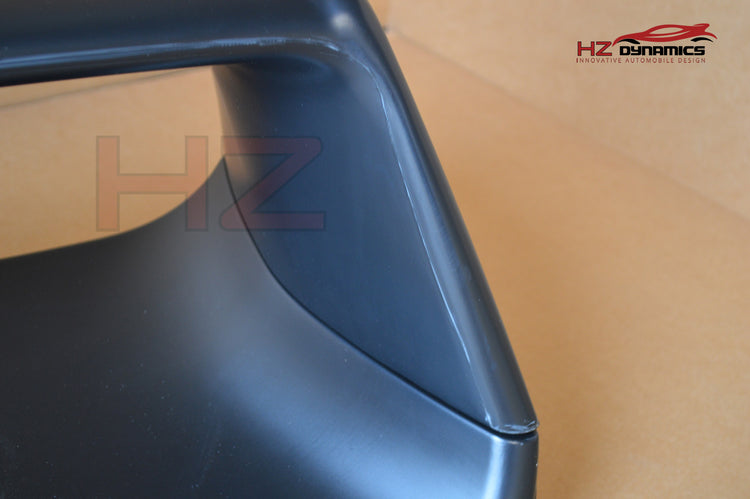 WRX STI LOOK BOOT SPOILER FOR SUBARU IMPREZA 2001 2007 PLASTIC