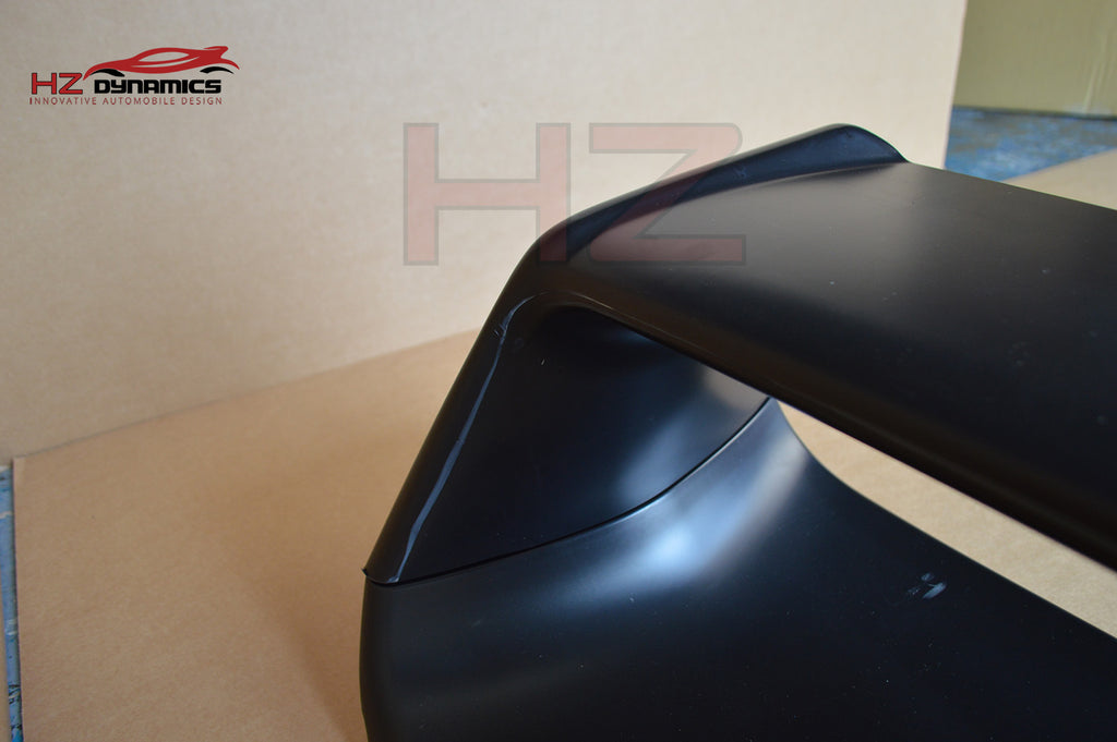WRX STI LOOK BOOT SPOILER FOR SUBARU IMPREZA 2001 2007 PLASTIC