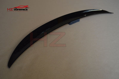 GLOSS BLACK PERFORMANCE LOOK BOOT SPOILER FOR BMW F32 4 SERIES ABS