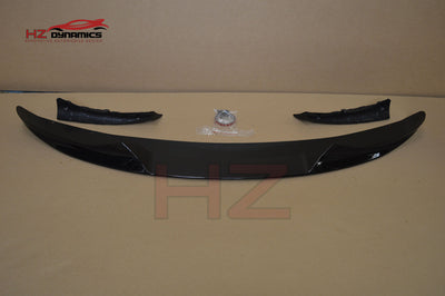 PERFORMANCE LOOK GLOSS BLACK FRONT LIP FOR BMW X5 F15 2013 2017