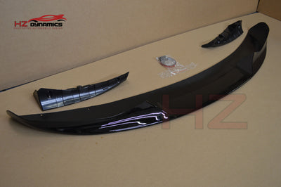 PERFORMANCE LOOK GLOSS BLACK FRONT LIP FOR BMW X5 F15 2013 2017