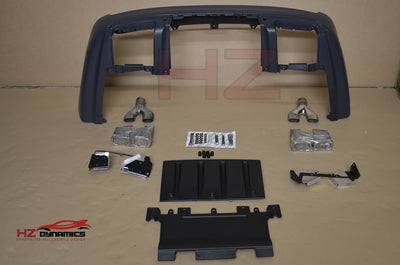 REAR BUMPER WITH EXHAUST TIPS FOR RANGE ROVER VOGUE L405 SVO