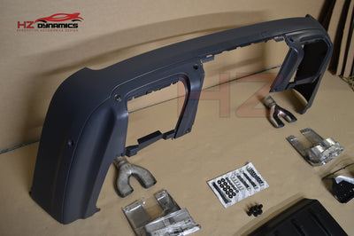 REAR BUMPER WITH EXHAUST TIPS FOR RANGE ROVER VOGUE L405 SVO