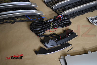 FRONT BUMPER WITH 4 X LED FOR RANGE ROVER VOGUE L405 2013 2017