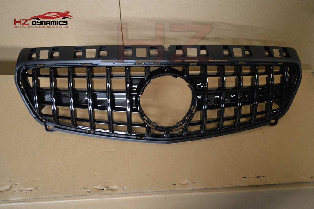 GT GRILL GRILLE FITS 2011 2015 MERCEDES A CLASS W176 A45 A160 A180 A200 A220
