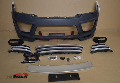 FRONT BUMPER WITH 4 X LED FOR RANGE ROVER VOGUE L405 2013 2017