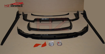 VERSION 2 NEW AERO BODY KIT GLOSS BLACK FOR BMW X5 G05 2018+