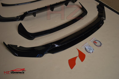VERSION 2 NEW AERO BODY KIT GLOSS BLACK FOR BMW X5 G05 2018+
