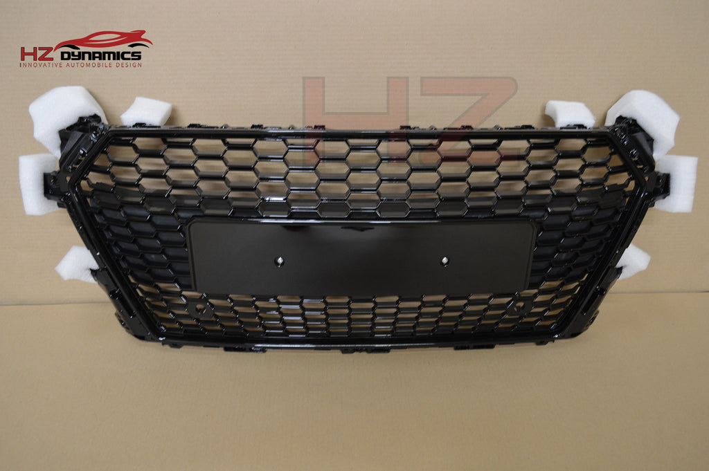 TTRS LOOK FRONT GRILL FOR AUDI TT TTS 2015 2018 MK3