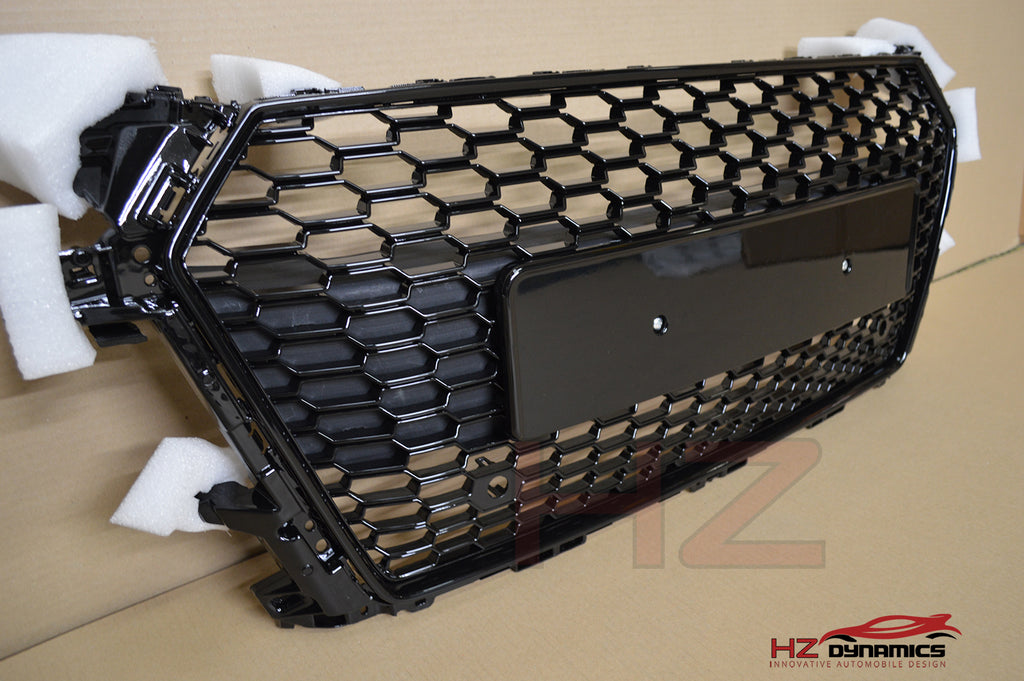 TTRS LOOK FRONT GRILL FOR AUDI TT TTS 2015 2018 MK3