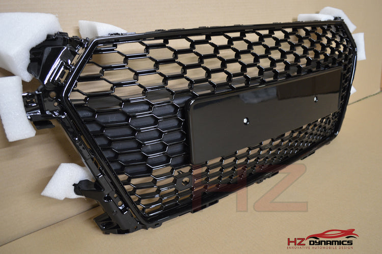 TTRS LOOK FRONT GRILL FOR AUDI TT TTS 2015 2018 MK3