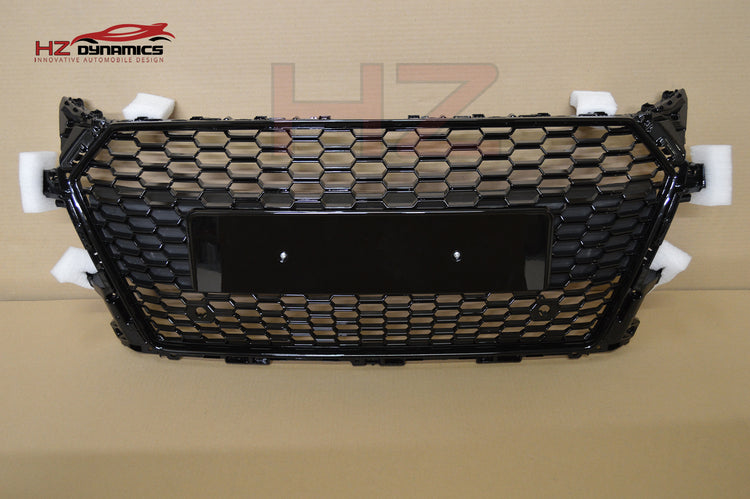 TTRS LOOK FRONT GRILL FOR AUDI TT TTS 2015 2018 MK3