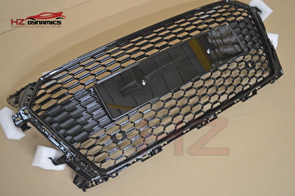 TTRS LOOK FRONT GRILL FOR AUDI TT TTS 2015 2018 MK3