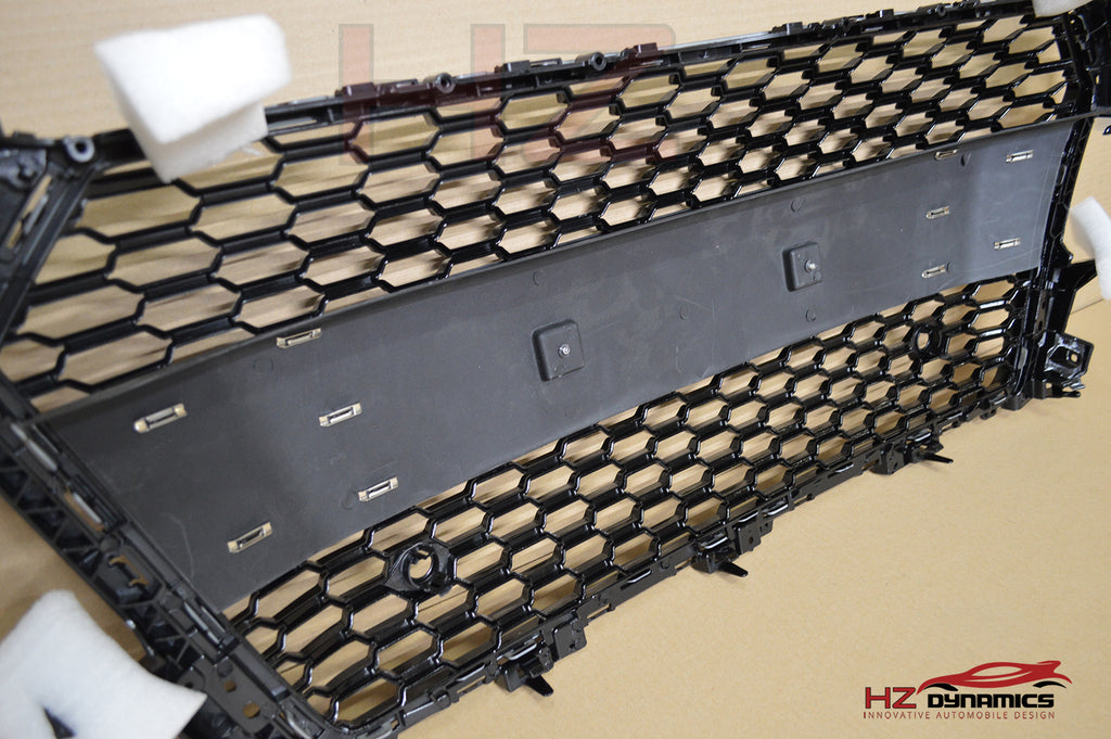 TTRS LOOK FRONT GRILL FOR AUDI TT TTS 2015 2018 MK3