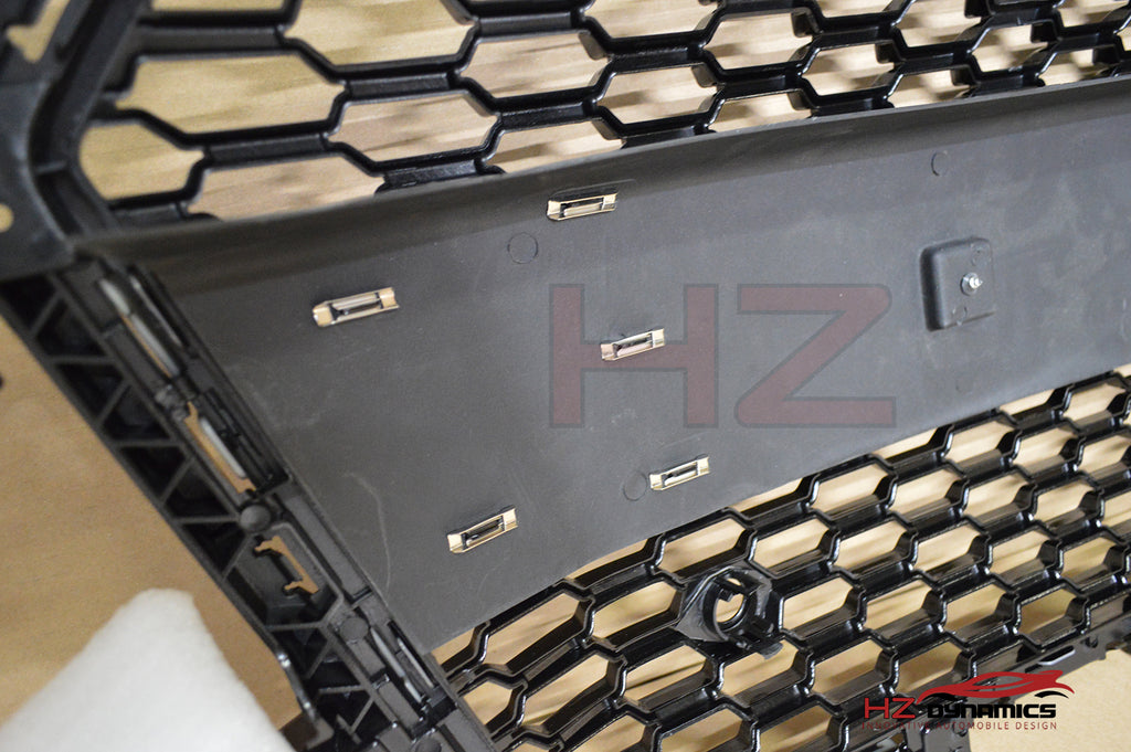TTRS LOOK FRONT GRILL FOR AUDI TT TTS 2015 2018 MK3
