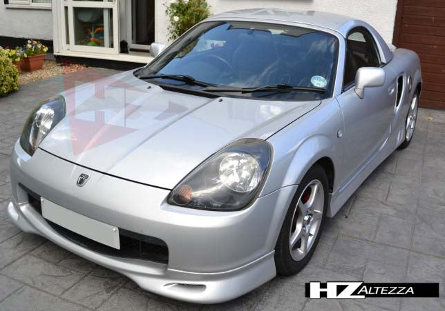 TR LOOK LIP KIT FOR TOYOTA MR2 MRS ROADSTER 1999 2003 PRE FACELIFT