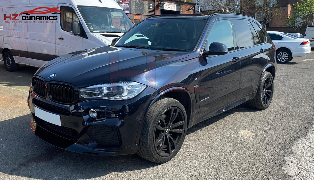 PERFORMANCE LOOK BODY KIT GLOSS BLACK FOR BMW X5 F15 2013 2017