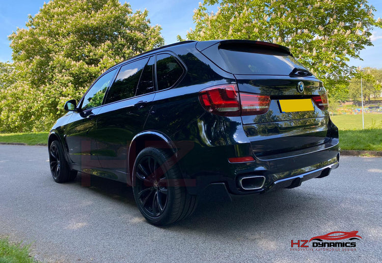 PERFORMANCE LOOK BODY KIT GLOSS BLACK FOR BMW X5 F15 2013 2017