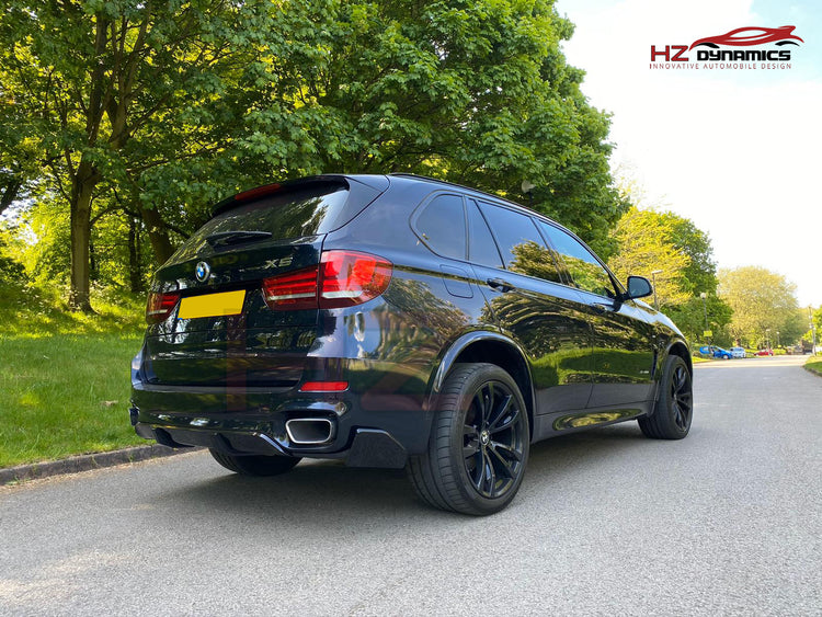 PERFORMANCE LOOK BODY KIT GLOSS BLACK FOR BMW X5 F15 2013 2017