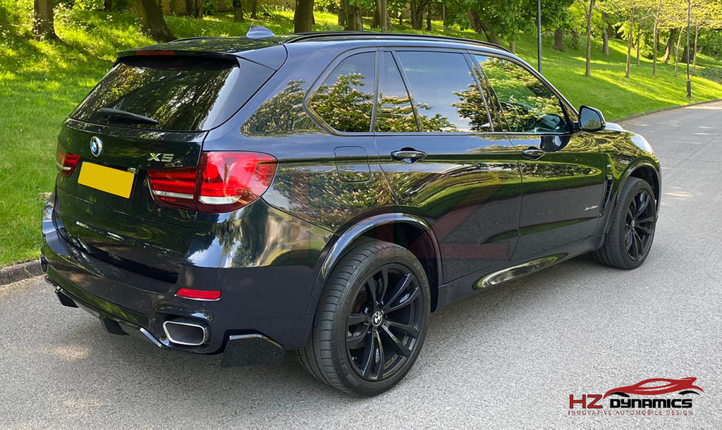 PERFORMANCE LOOK BODY KIT GLOSS BLACK FOR BMW X5 F15 2013 2017