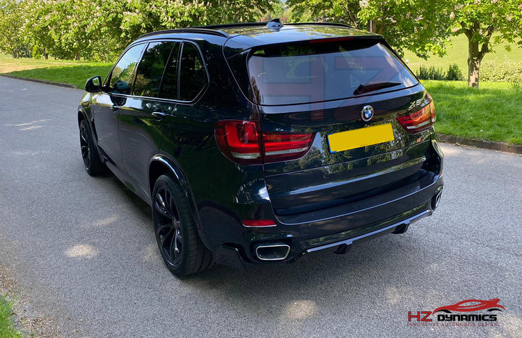 PERFORMANCE LOOK BODY KIT GLOSS BLACK FOR BMW X5 F15 2013 2017