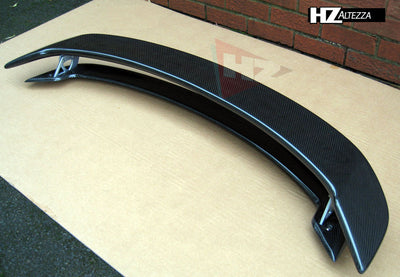 Mazda RX8 MS Type CARBON Boot Spoiler - 3 Way Adjustable