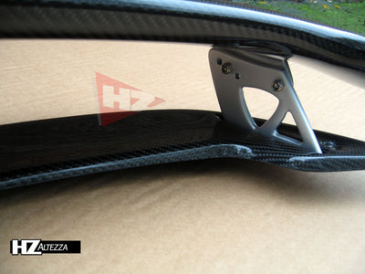 Mazda RX8 MS Type CARBON Boot Spoiler - 3 Way Adjustable