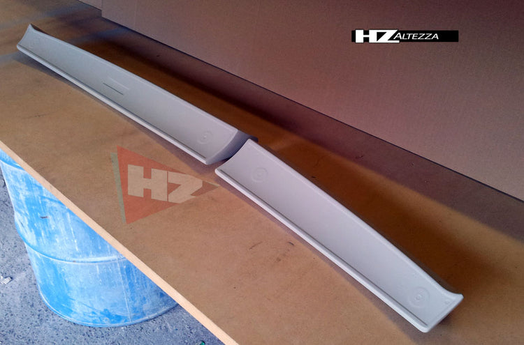 VW Caddy MK2 MK3 Barn Door Roof Spoiler