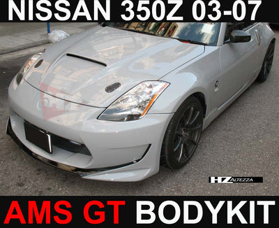 AMS GT LOOK FRONT BUMPER FOR NISSAN 350Z Z33