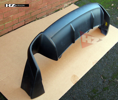 MS LOOK REAR BUMPER LIP SPOILER FOR MAZDA RX8