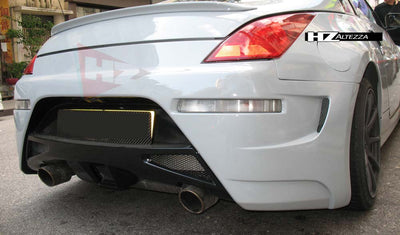 AMS GT LOOK REAR BUMPER FOR NISSAN 350Z Z33