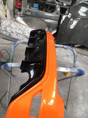 RS Look rear bumper for Ford Focus MK2 3dr and 5dr