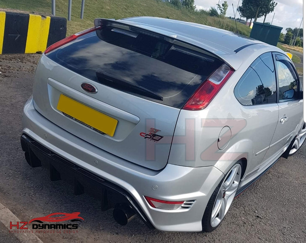 RS Look Rear Bumper For 2005-2012 Ford Focus MK2 3dr and 5dr
