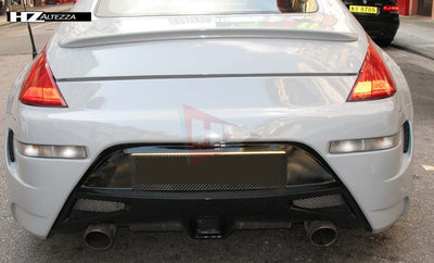 AMS GT LOOK REAR BUMPER FOR NISSAN 350Z Z33