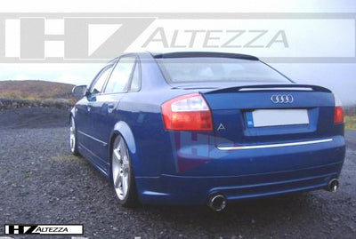 01-04 Audi A4 B6 4DR Saloon Low Rise Boot Spoiler