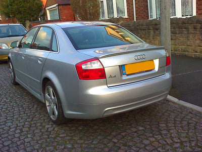 01-04 Audi A4 B6 4DR Saloon A Type Boot Spoiler