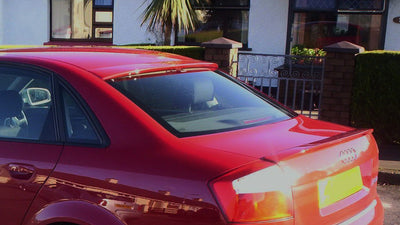 01-04 Audi A4 B6 4DR Saloon HZ Type Boot Spoiler