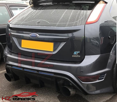 RS Look rear bumper for Ford Focus MK2 3dr and 5dr