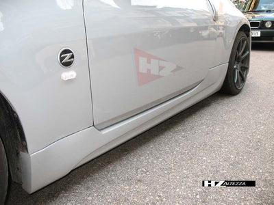 AMS LOOK SIDE SKIRTS FOR NISSAN 350Z Z33