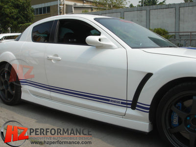 Mazda RX8 MS Type Side Skirts