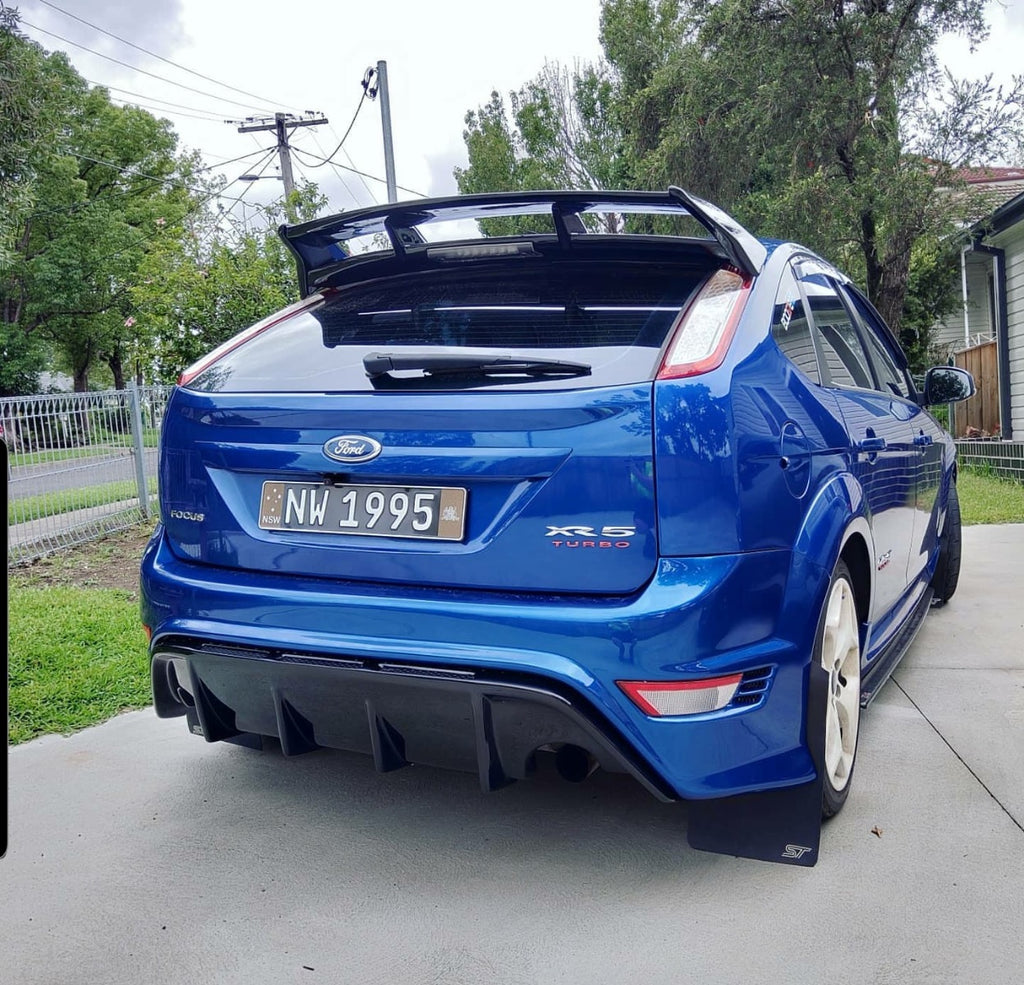 R Look Bodykit For 2009 2011 Ford Focus MK2 Facelift