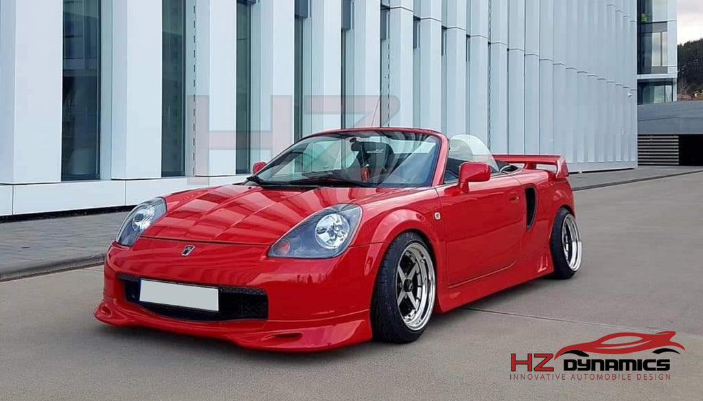 TR LOOK LIP KIT FOR TOYOTA MR2 MRS ROADSTER 1999 2003 PRE FACELIFT