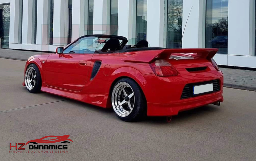 TR LOOK LIP KIT FOR TOYOTA MR2 MRS ROADSTER 1999 2003 PRE FACELIFT