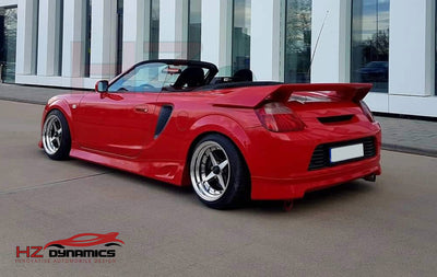TR LOOK LIP KIT FOR TOYOTA MR2 MRS ROADSTER 1999 2003 PRE FACELIFT