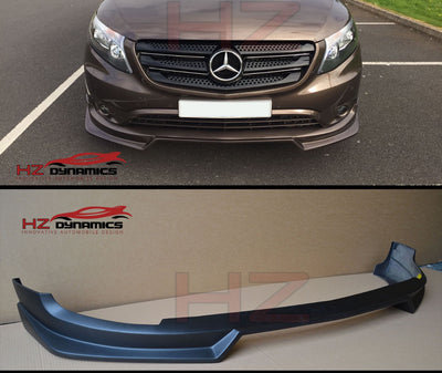HZ FRONT LIP FOR MERCEDES VITO MK3 W447 2014 2018