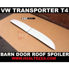 VW Transporter T4 Barn Door Roof Spoiler