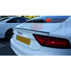 2010 - 2014 Audi A7 Boot Lip Spoiler