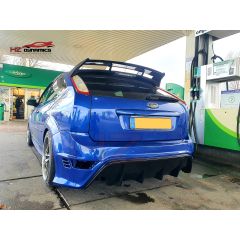 RS LOOK REAR BUMPER FOR FORD FOCUS MK2 3DR AND 5DR