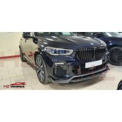 CARBON LOOK V2 BODY KIT FRONT SPLITTER DIFFUSER SIDE SKIRT FOR BMW X5 G05 2018+