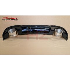 RS3 LOOK REAR DIFFUSER FOR 2012 2015 AUDI A3 8V 5DR SPORTBACK